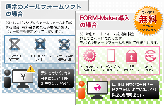 FORM-Maker導入の場合【イメージ】